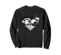Puppy Love Shih Tzu Primer Beso Sudadera