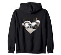 Puppy Love Shih Tzu Primer Beso Sudadera con Capucha