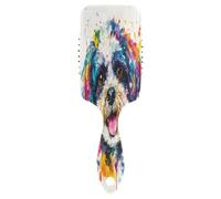 Puppy Maltipoo - Cepillo de cojín de aire para perro, cepillo desenredante, peine para cabello saludable, cepillo moderno