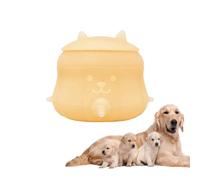 Puppy Milk Feeder - 220ml Soft Silicone Dispenser with 3 Feeding Teats