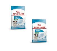 Puppy Mini | Alimento seco para Perros | 2 x 800 g | Cachorros hasta 10 kg | Royal Canin | Alimento completo | Para la ración diaria en la fase cachorro | Razas pequeñas | Paquete doble