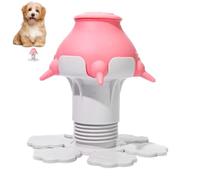 Puppy Nipple Feeder, Silicone Nursing Bottle, Adjustable Height Nipples, 300ml Capacity, Soft Silicone Material, Easy Clean Design, Leak Proof, Perfect for Dogs, Cats, Rabbits, 7.09x5.51 inches