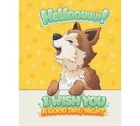 Puppy Notebook - Cute Kawaii Animal Notebook - Motivation Notebook:: 100 Pages Lined Journal for School, Writing, Notes and Journaling