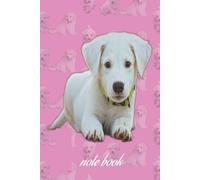 Puppy Notebook: Cute Lined Journal Notebook For Girls Who Love Puppies & Dogs