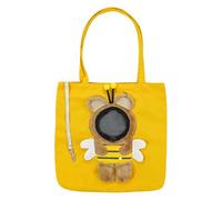 Puppy Outgoing Shoulder Purse - Dog Purse Carrier | Cartoon Pet Carrier Pouch | Pet Carriers Bag Cartoon Pouch For Travel Hiking Outdoor Airplane Camping Indoor Winter Commuting