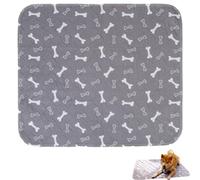 Puppy Pad Reusable Pee Pad,Puppy Pad Reusable,Puppy Training Pads,Puppypad Reusable Pee Pad,Puppy Pads with Super Absorbent (70*80,Grey)