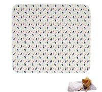 Puppy Pad Reusable Pee Pad,Puppy Pad Reusable,Puppy Training Pads,Puppypad Reusable Pee Pad,Puppy Pads with Super Absorbent (80*90,White)