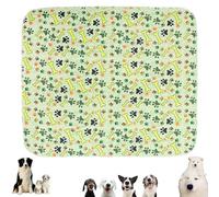 Puppy Pad - Reusable Puppy Pads with Pheromones, Washable Leak-Proof Dog Pee Pads for a Cleaner Home (Type-I,L: 80x90cm)