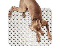 Puppy Pads,1x Effortless Fast Absorbent Training Mat | 60x40x0.5cm Reusable Washable Absorbent Pee Pads, Reliable For Cats Potty Trainning Home Travel Playpen Crate Training Litter Box Grass