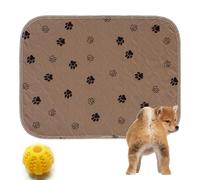 Puppy Pads Reusable Washable, Reusable Puppy Pads, Pee Pad Dog with Pheromones, 5-Layer Leak-Proof Puppys Training Pad, Non-Slip Base, Fast Absorbent (F, S (40×60cm)