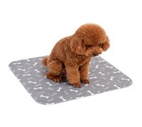 Puppy Pads Washable - Reusable Waterproof Training Mat, Odor-Control Layer, Leak-Proof Multi-Layer Barrier, Anti-Slip Floor Protection Function, Pet Potty Pad for Balcony, Car