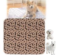 Puppy Pads with Pheromones Washable-Reusable Puppy Pads Washable 2026 Upgraded Pee Pads for Dogs Durable Leak-Proof Eco-FriendlyEasy to Clean Non-Slip Base for Home & Travel (B,Medium)