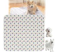 Puppy Pads with Pheromones Washable-Reusable Puppy Pads Washable 2026 Upgraded Pee Pads for Dogs Durable Leak-Proof Eco-FriendlyEasy to Clean Non-Slip Base for Home & Travel (G,Small)