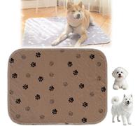 Puppy Pads with Pheromones Washable-Reusable Puppy Pads Washable 2026 Upgraded Pee Pads for Dogs Durable Leak-Proof Eco-FriendlyEasy to Clean Non-Slip Base for Home & Travel (A,Small)