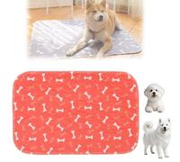 Puppy Pads with Pheromones Washable-Reusable Puppy Pads Washable 2026 Upgraded Pee Pads for Dogs Durable Leak-Proof Eco-FriendlyEasy to Clean Non-Slip Base for Home & Travel (F,Small)