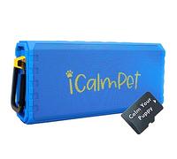Puppy Pak | Altavoz portátil iCalmPet Ruff 'n Ready con MicroSD de 3 horas | Música calmante para cachorros