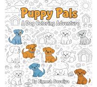 Puppy Pals A Dog Coloring Adventure