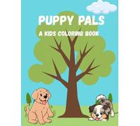 Puppy Pals: A Kids Coloring Book