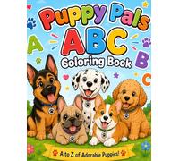 Puppy pals ABC Coloring Fun