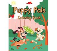 Puppy Pals Coloring Book