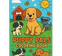 Puppy Pals: Coloring Book