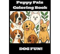 Puppy Pals Coloring Book