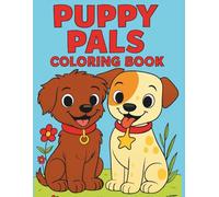 Puppy Pals Coloring Book