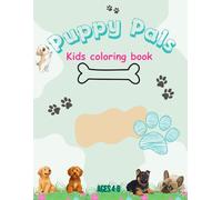 Puppy Pals kids coloring book ages 4-8