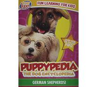 Puppy-Pedia the Dog Encyclopedia: German Shepherds [USA] [DVD]