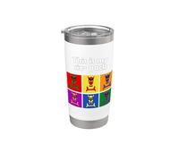 Puppy play pups - This is my six-pack Vaso térmico de acero inoxidable de doble pared