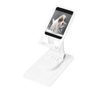 Puppy Playing in The Snow - Soporte universal para teléfono, soporte ajustable para teléfono celular, trípode giratorio de 360° para iPhone, perfecto para uso diario
