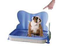 Puppy Potty Tray Litter Box, Strong Load-Bearing Pee Station, Multifunctional Indoor Dog Potties, Dog Pee Tray, Multifunctional Dog Bathroom Litter Box, Easy To Use, Portable for Dogs Puppies