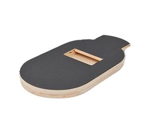 Puppy Scratch Pad - Wooden Interactive Dog Nail File Toy, Enrichment Chewing Play Accessory | for Small Medium Breeds Home Apartment Outdoor Travel Exercise Training Fun, Healthy Claw Care, Mental