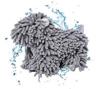 Puppy Shaped Hand Towel - Chenille Cloth, Absorbent Bathroom Rag, Hanging Microfiber Wipes, Soft Drying Fabric | Super Absorbent, Quick Drying Kids Hand Towel For Women Kids Dog Lovers Home