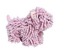 Puppy Shaped Hand Towel - Chenille Cloth, Absorbent Bathroom Rag, Hanging Microfiber Wipes, Soft Drying Fabric | Super Absorbent, Quick Drying Kids Hand Towel For Women Kids Dog Lovers Home