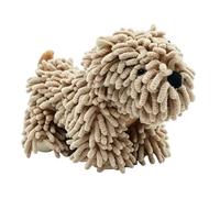 Puppy Shaped Hand Towel - Cute Chenille Drying Cloth for Bathroom Kitchen | Soft Absorbent Fiber Design, Quick Dry Cleaning Rag for Kids Women Dog Lovers Home Use