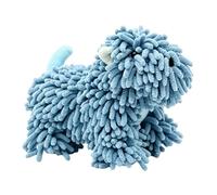 Puppy Shaped Hand Towel - Cute Chenille Drying Cloth for Bathroom Kitchen | Soft Absorbent Fiber Design, Quick Dry Cleaning Rag for Kids Women Dog Lovers Home Use