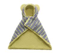 Puppy Shower Wrap - Dog Bath Robes for Grooming | Absorbent Quick Dry Fabric with Secure Strap, Comfortable Towel Coat, Pet Accessory for Swimming Rain Walk