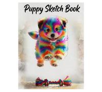 Puppy Sketch Pad: Adorable Puppy Sketch Book 110 Blank Pages for Drawing, Doodling, and Puppy-Filled Creativity: Fun Sketch Pad for Kids, Dog Lovers & ... for Sketching Silly Puppies and Puppy Dreams