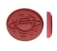 Puppy Slow Feeder Bowl | Anti Choking Silicone Dog Bowls | Non Slip Slow Feed Dish | Interactive Feeding Bowls Promotes Healthy Eating Durable Pet Food Bowl Easy Clean Design for Daily Indoor Outdoor