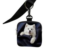 Puppy Snack Pouch - Dog Training Treat Bag, Portable Dispenser for Quick Rewarding, Lightweight Sturdy Material, Pet Treat Storage with Secure Closure, Dog Accessory Gear for Feeding and Training