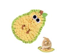 Puppy Sniffing Mat, Non Slip Puzzle Toy, Pet Snuffle Slow Feeder Pad with Soft Fabric, Interactive Feeding Training Accessory, Puzzle Mat with Sturdy Design, Activity Essential for Gardens