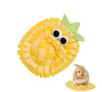 Puppy Sniffing Mat, Non Slip Puzzle Toy, Pet Snuffle Slow Feeder Pad with Soft Fabric, Interactive Feeding Training Accessory, Puzzle Mat with Sturdy Design, Activity Essential for Gardens