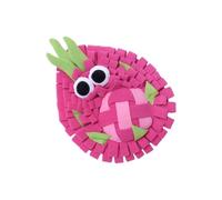 Puppy Sniffing Mat, Non Slip Puzzle Toy, Pet Snuffle Slow Feeder Pad with Soft Fabric, Interactive Feeding Training Accessory, Puzzle Mat with Sturdy Design, Activity Essential for Gardens