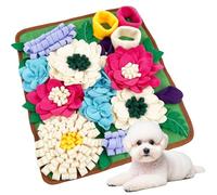 Puppy Snuffle Mat - Interactive Foraging Toy, Folding Non-Slip Dog Snuffle Mat, 39 x 34 cm | Slow Food Toy for Licking, Sniffing, Digging, Indoor Training, Olfactory Ejercise, Stress Relief, Puppies