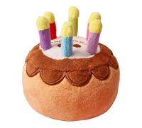 Puppy Squeaky Toys - Dog Squeak Toy, Puppy Toys For Teething | Plush Pet Toy Cute Food Shape Chew Toy Dog Treat Interactive Toys For Puppy Small Medium Large Dog Christmas Birthday
