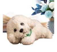 Puppy Stuffed Animal - Plush PP Cotton 27cm | Cute Soft Realistic Dog Plush Toy | For Girlfriend Children Men Women Kids Boys Girls Teens Son Daughter Family Birthdays Home Decor