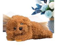 Puppy Stuffed Animal - Plush PP Cotton 27cm | Cute Soft Realistic Dog Plush Toy | For Girlfriend Children Men Women Kids Boys Girls Teens Son Daughter Family Birthdays Home Decor