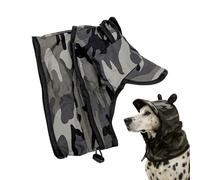 Puppy Sun Hat - 30cm Drawstring Adjustable Breathable Headwear | Neck Wrap Dog Beach Hat | For Pet Outdoor Summer Beach Climbing Walking
