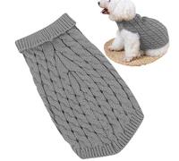Puppy Sweater - M/L Dogs Warm Sweatshirt, Large Dog Sweaters, Lightweight Costume Pet Accessories For Outdoor | Winter Holiday Cold Weather Home Indoor Using Accessories